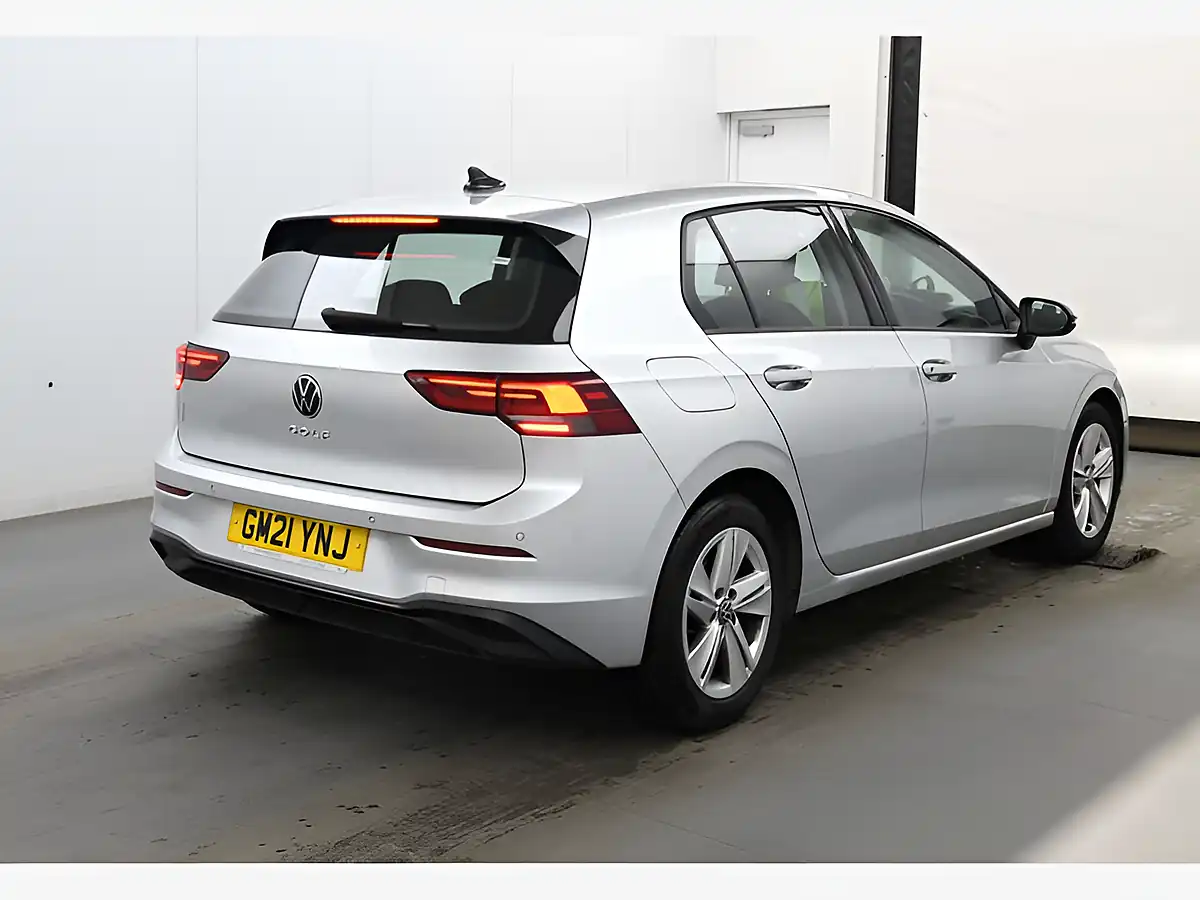 Used 2021 Volkswagen Golf Life Silver - Interior and Exterior details 4