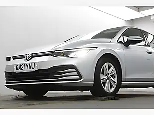 Used 2021 Volkswagen Golf Life Silver - Interior and Exterior details 5