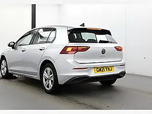 Used 2021 Volkswagen Golf Life Silver - Interior and Exterior details 6
