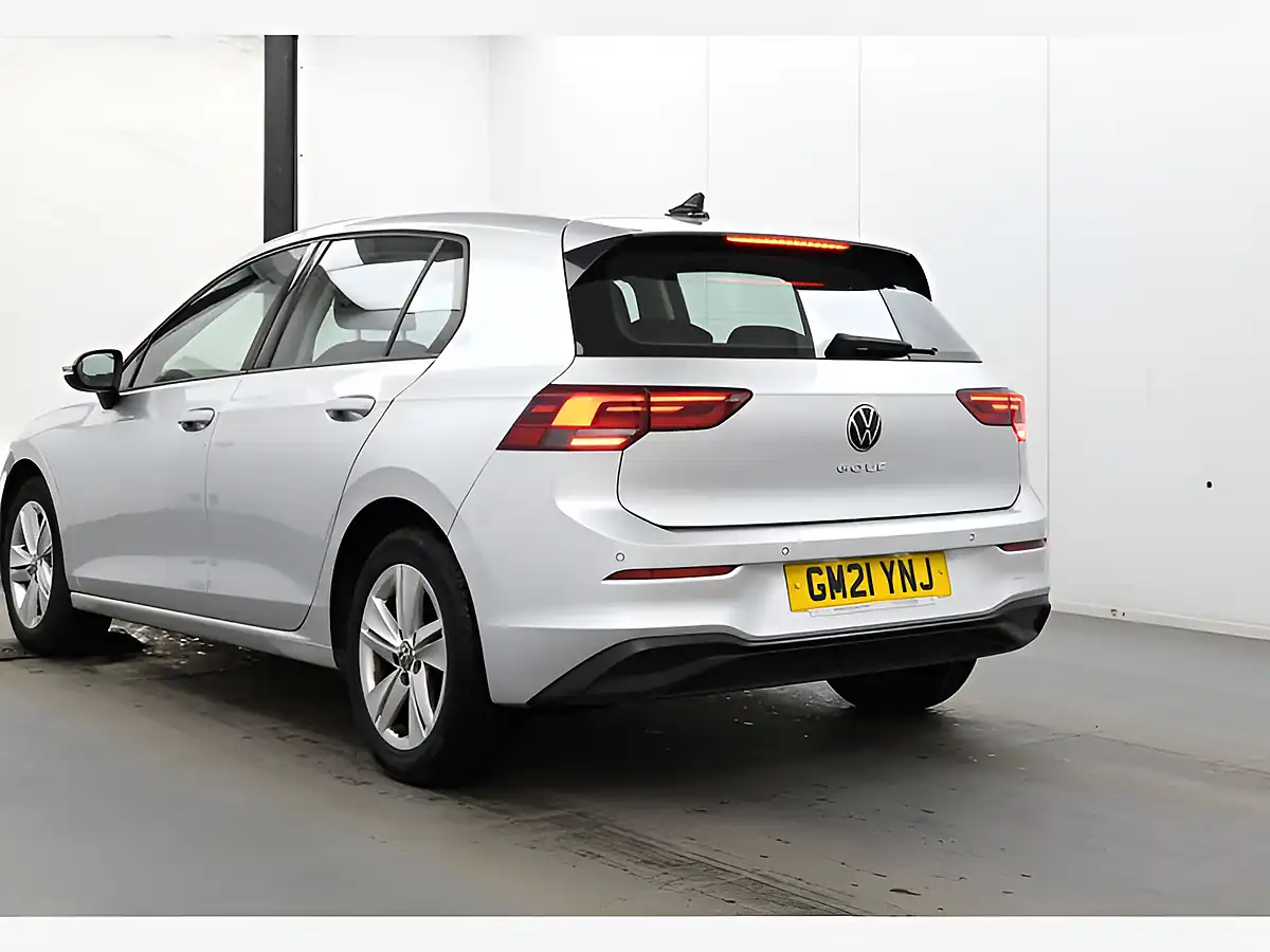 Used 2021 Volkswagen Golf Life Silver - Interior and Exterior details 6