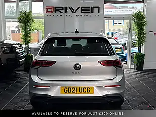 Used 2021 Volkswagen Golf Life Silver - Interior and Exterior details 10