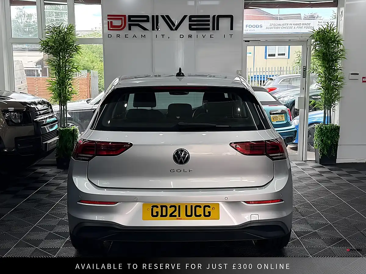 Used 2021 Volkswagen Golf Life Silver - Interior and Exterior details 10