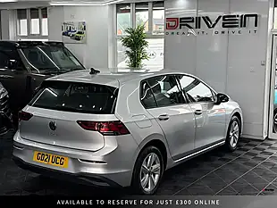 Used 2021 Volkswagen Golf Life Silver - Interior and Exterior details 11