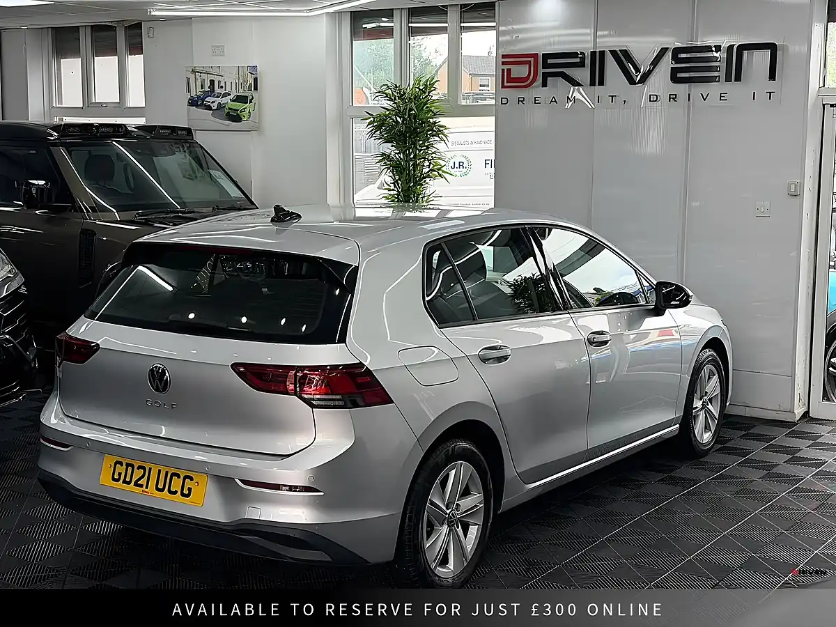 Used 2021 Volkswagen Golf Life Silver - Interior and Exterior details 11