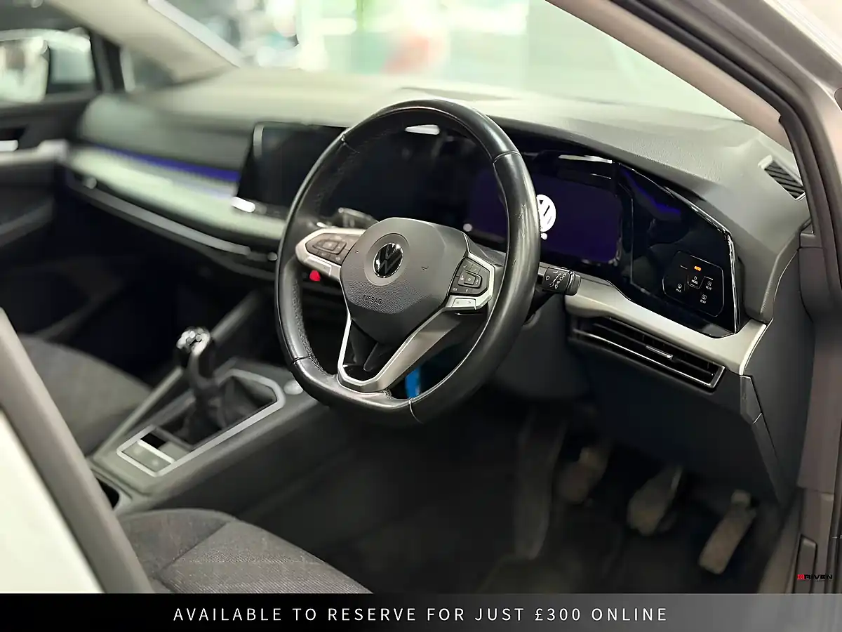 Used 2021 Volkswagen Golf Life Silver - Interior and Exterior details 12