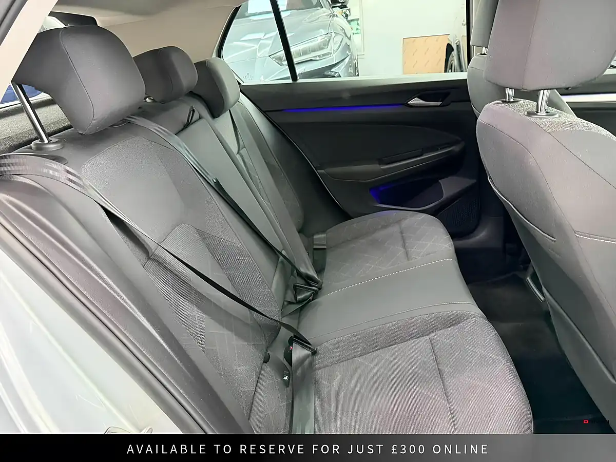 Used 2021 Volkswagen Golf Life Silver - Interior and Exterior details 14