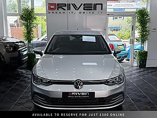 Used 2021 Volkswagen Golf Life Silver - Interior and Exterior details 3