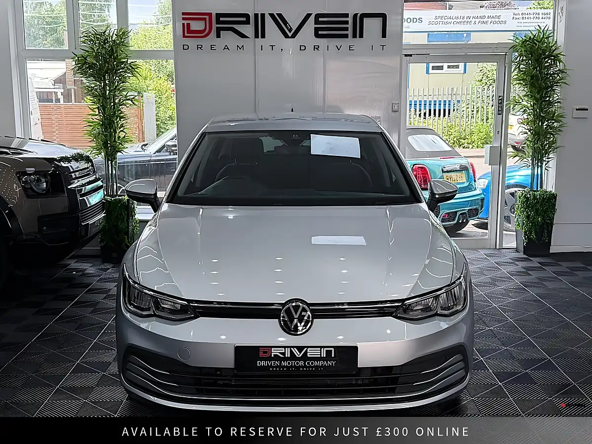 Used 2021 Volkswagen Golf Life Silver - Interior and Exterior details 3