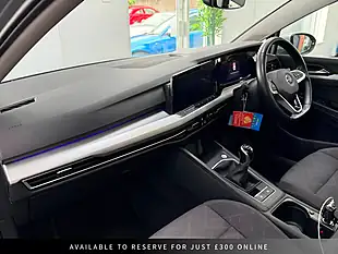 Used 2021 Volkswagen Golf Life Silver - Interior and Exterior details 4