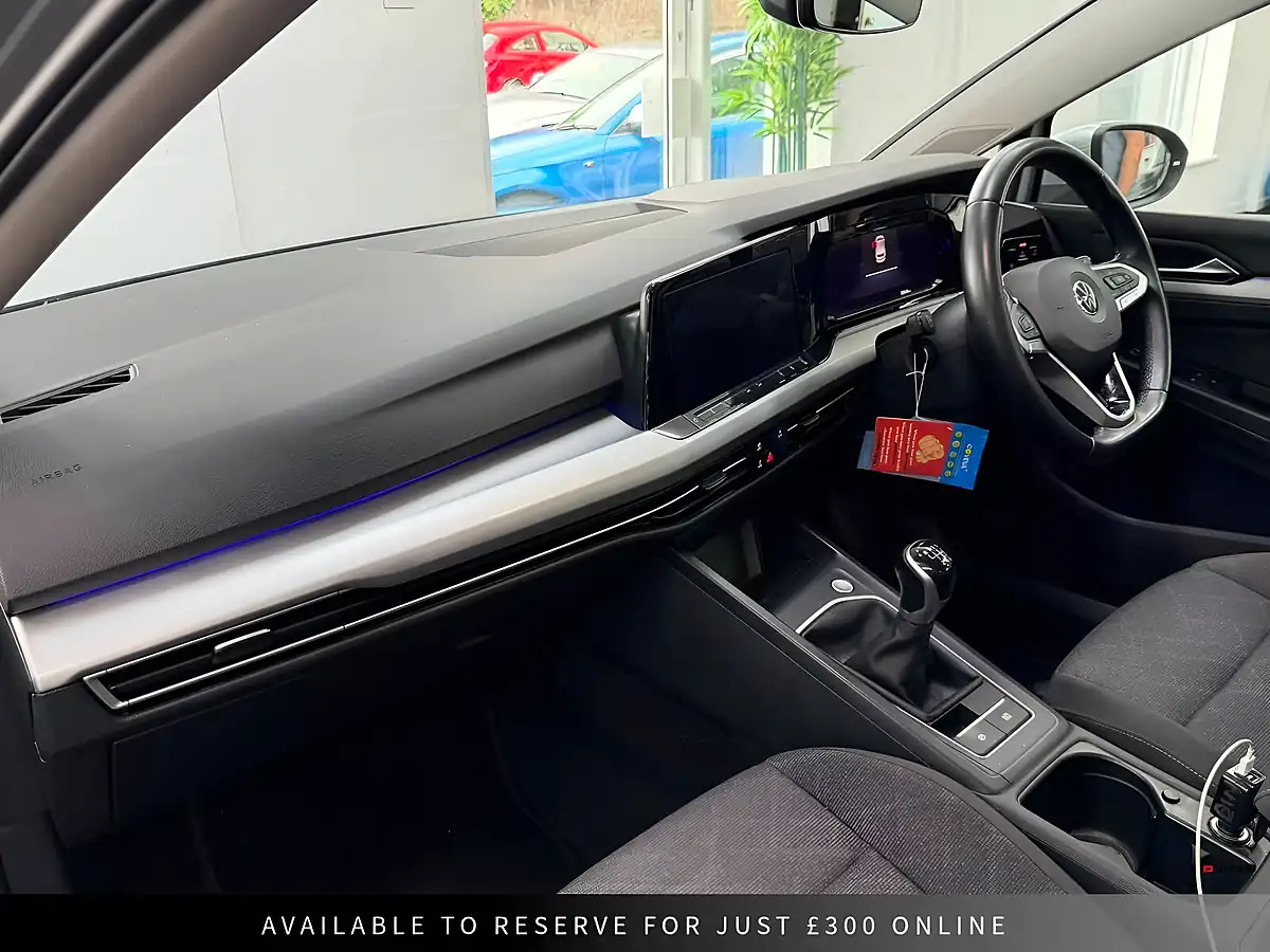 Used 2021 Volkswagen Golf Life Silver - Interior and Exterior details 4