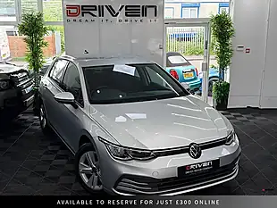Used 2021 Volkswagen Golf Life Silver - Interior and Exterior details 6
