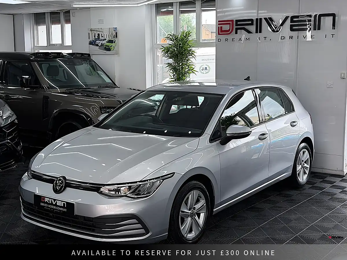 Used 2021 Volkswagen Golf Life Silver - Interior and Exterior details 7