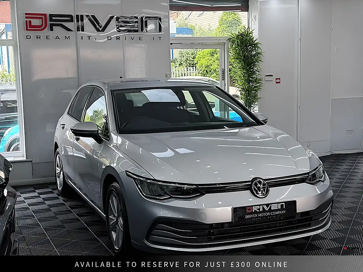 Used 2021 Volkswagen Golf Life Silver - Interior and Exterior details 8