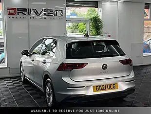 Used 2021 Volkswagen Golf Life Silver - Interior and Exterior details 9