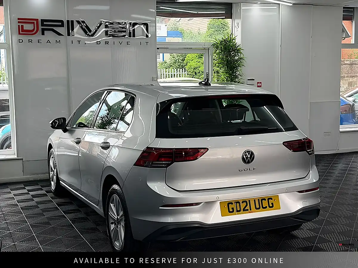 Used 2021 Volkswagen Golf Life Silver - Interior and Exterior details 9