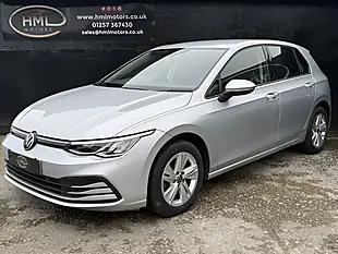 Used 2021 Volkswagen Golf Life Silver - Interior and Exterior details 2