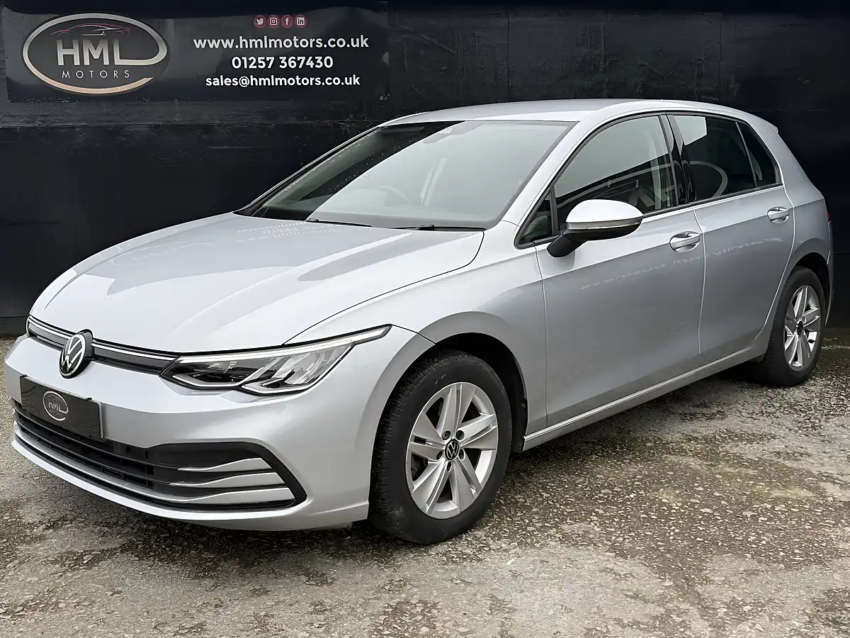 Used 2021 Volkswagen Golf Life Silver - Interior and Exterior details 2