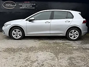 Used 2021 Volkswagen Golf Life Silver - Interior and Exterior details 3