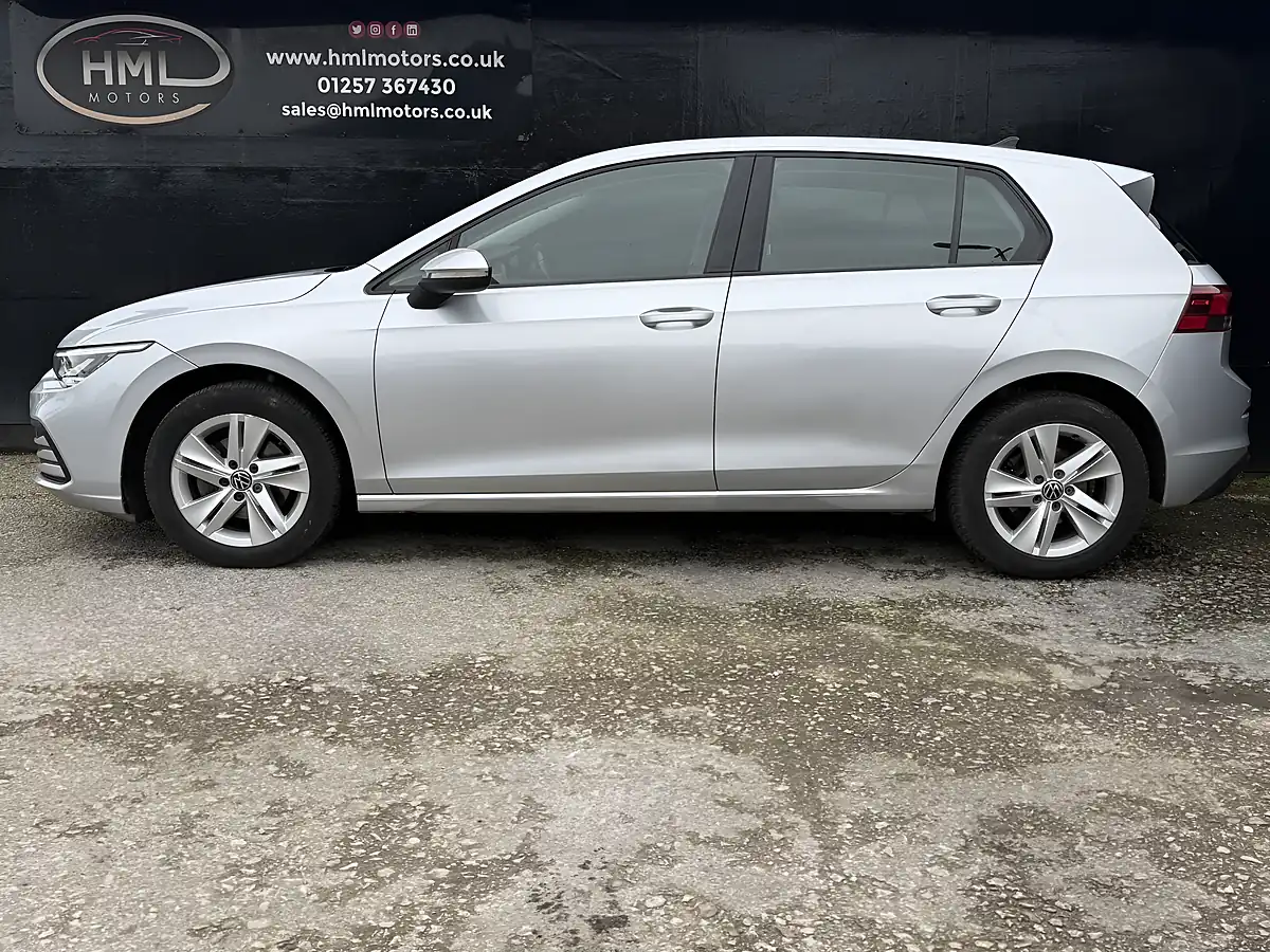 Used 2021 Volkswagen Golf Life Silver - Interior and Exterior details 3