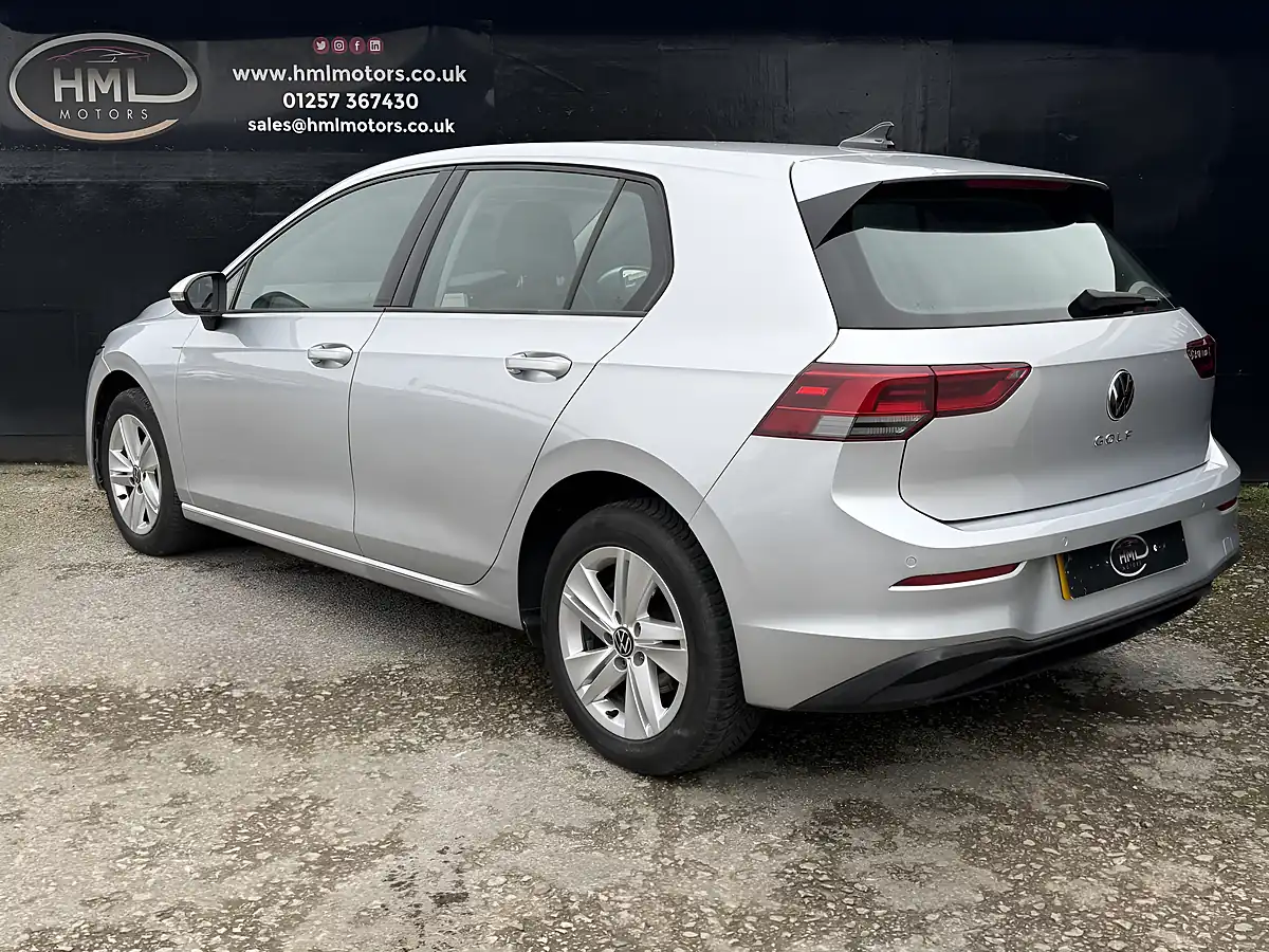 Used 2021 Volkswagen Golf Life Silver - Interior and Exterior details 4