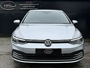 Used 2021 Volkswagen Golf Life Silver - Interior and Exterior details 5