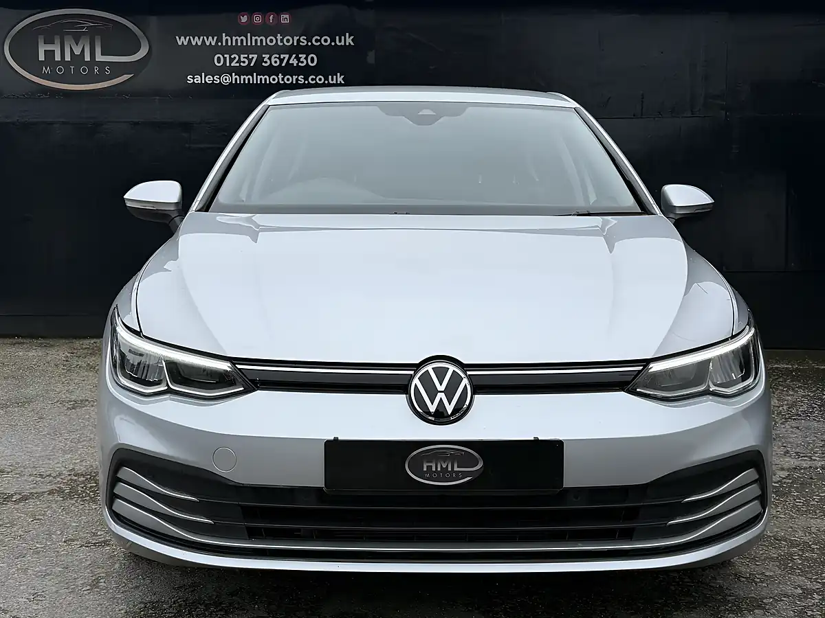 Used 2021 Volkswagen Golf Life Silver - Interior and Exterior details 5