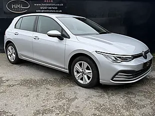Used 2021 Volkswagen Golf Life Silver - Interior and Exterior details 6