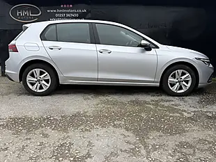 Used 2021 Volkswagen Golf Life Silver - Interior and Exterior details 7