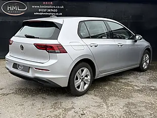 Used 2021 Volkswagen Golf Life Silver - Interior and Exterior details 8