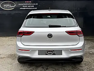 Used 2021 Volkswagen Golf Life Silver - Interior and Exterior details 9