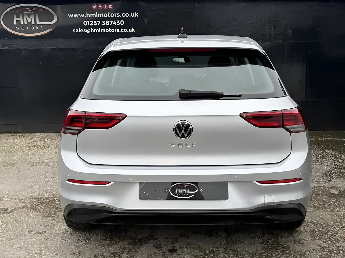 Used 2021 Volkswagen Golf Life Silver - Interior and Exterior details 9