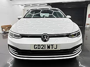 Used 2021 Volkswagen Golf Life White - Interior and Exterior details 2