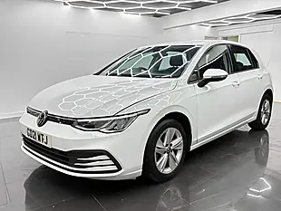 Used 2021 Volkswagen Golf Life White - Interior and Exterior details 3