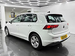 Used 2021 Volkswagen Golf Life White - Interior and Exterior details 4