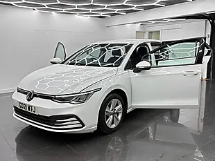 Used 2021 Volkswagen Golf Life White - Interior and Exterior details 7