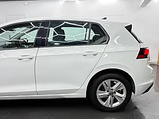 Used 2021 Volkswagen Golf Life White - Interior and Exterior details 9