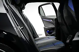 Used 2021 Volkswagen Golf R Black - Interior and Exterior details 16