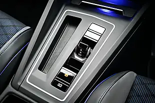Used 2021 Volkswagen Golf R Black - Interior and Exterior details 18