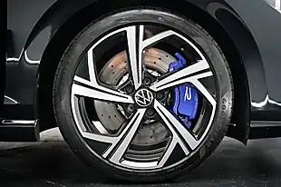 Used 2021 Volkswagen Golf R Black - Interior and Exterior details 20