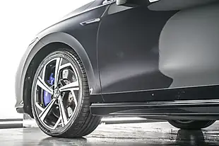 Used 2021 Volkswagen Golf R Black - Interior and Exterior details 6