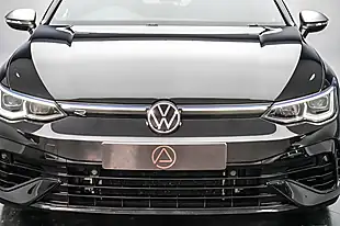 Used 2021 Volkswagen Golf R Black - Interior and Exterior details 8