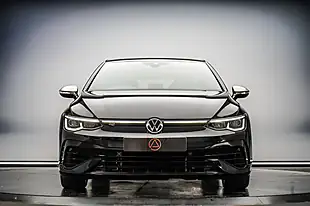 Used 2021 Volkswagen Golf R Black - Interior and Exterior details 9