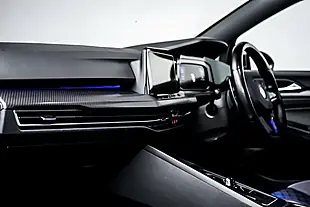 Used 2021 Volkswagen Golf R Black - Interior and Exterior details 15