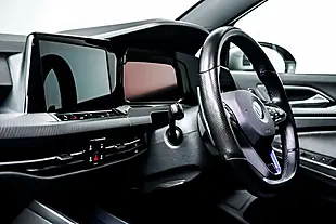 Used 2021 Volkswagen Golf R Black - Interior and Exterior details 16