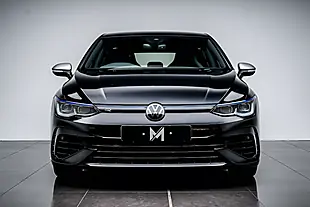 Used 2021 Volkswagen Golf R Black - Interior and Exterior details 2