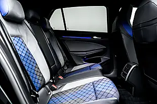 Used 2021 Volkswagen Golf R Black - Interior and Exterior details 8