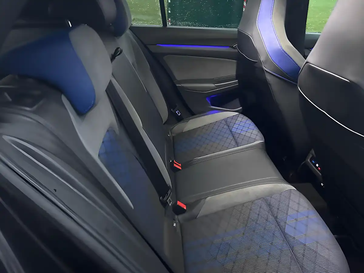 Used 2021 Volkswagen Golf R Black - Interior and Exterior details 10