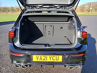 Used 2021 Volkswagen Golf R Black - Interior and Exterior details 18