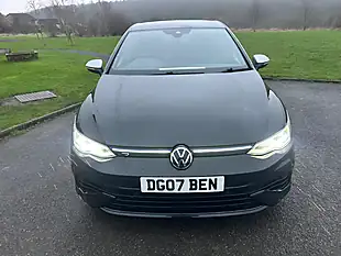 Used 2021 Volkswagen Golf R Black - Interior and Exterior details 2
