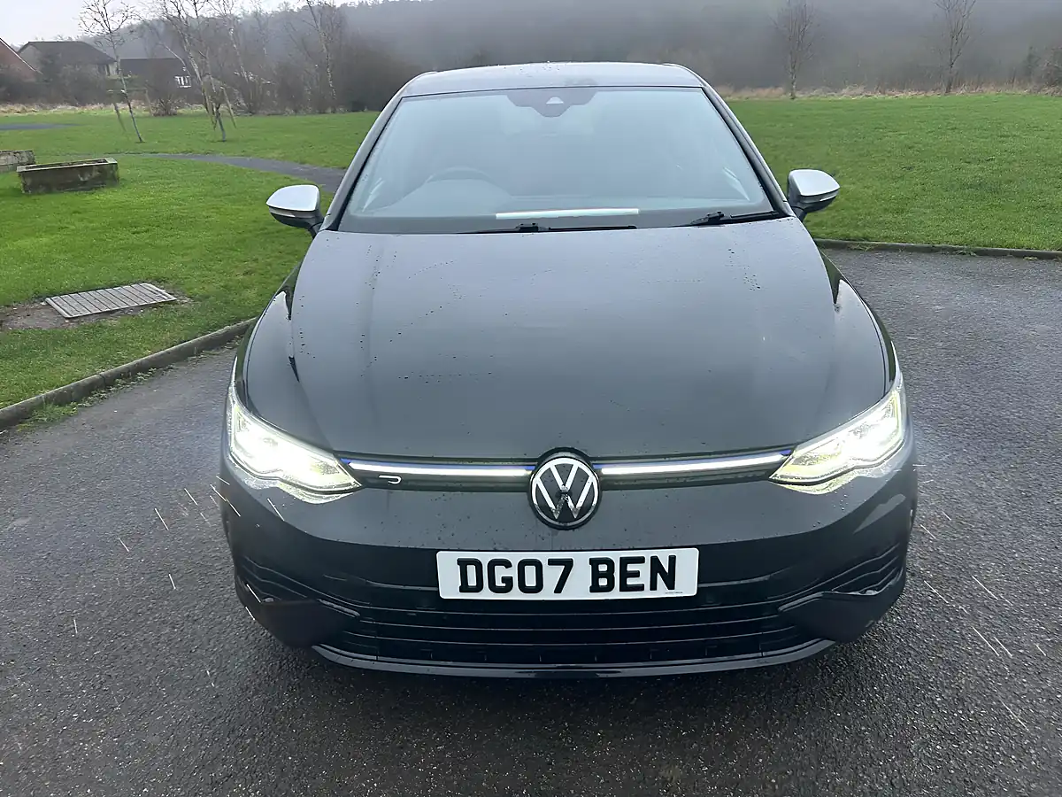 Used 2021 Volkswagen Golf R Black - Interior and Exterior details 2